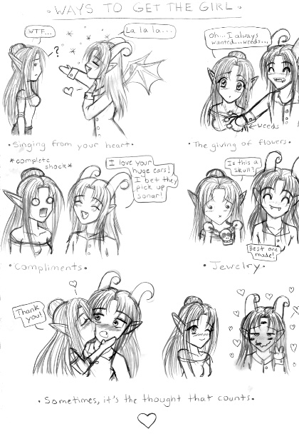 Ways To Get The Girl