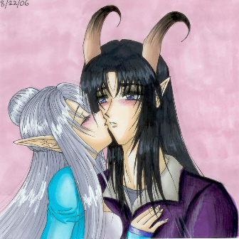 Cleon & Eryk (art Trade)