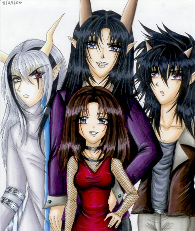 Salem's Demons (colored)