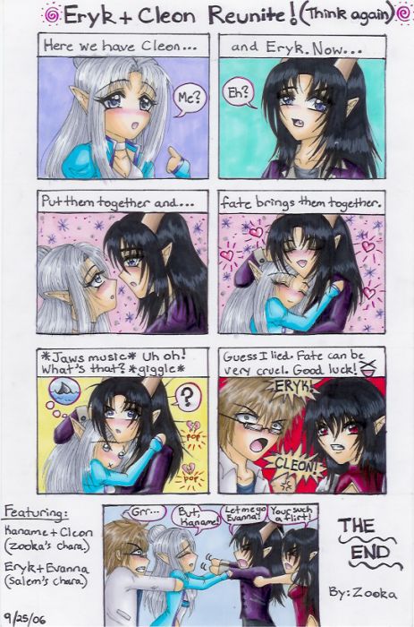 Funny Comic (colored)