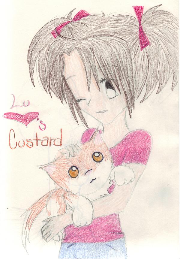 Lu Loves Custard