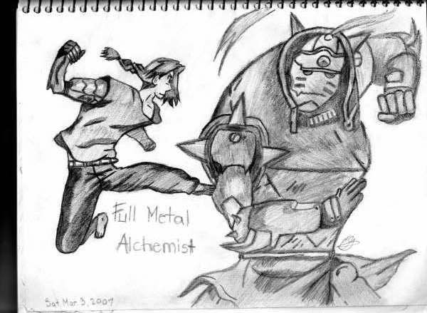 Full Metal Alchemist