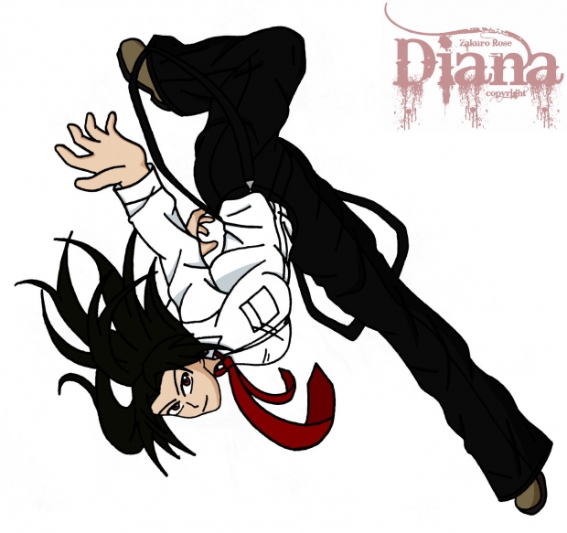 Rose Character Illustration