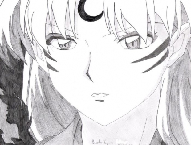 Sesshomaru Smiling