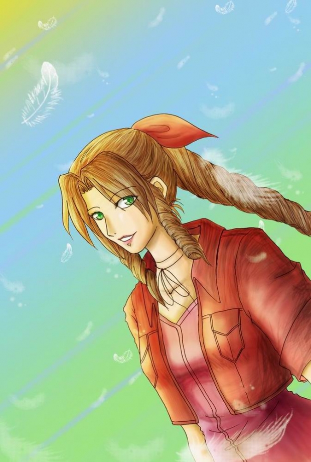 Aerith's Smile