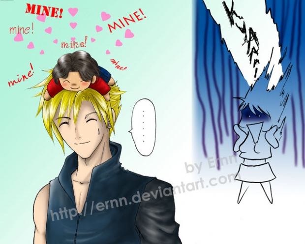 Something At Cloud's Head