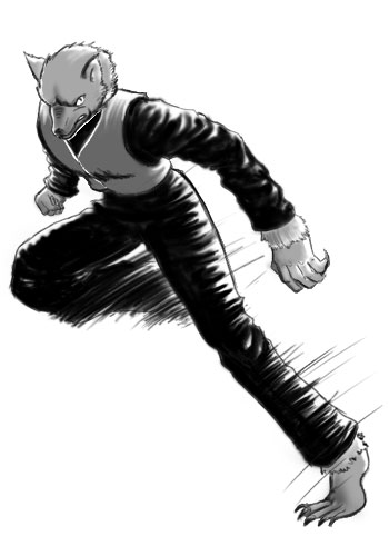 Commission - Werewolf