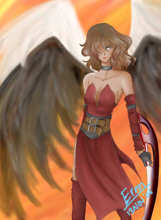 Determind - Commission Art