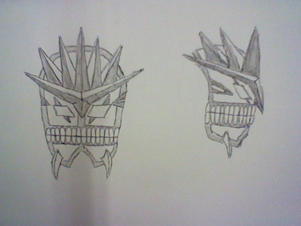 Visard Mask sketch #2