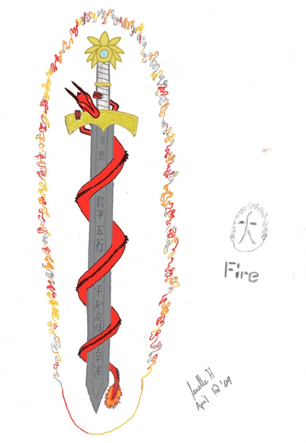 Dragon Sword