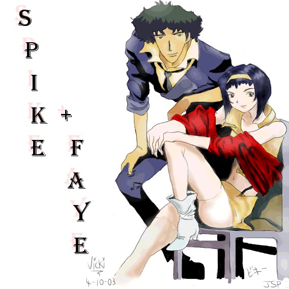 Spike and Faye