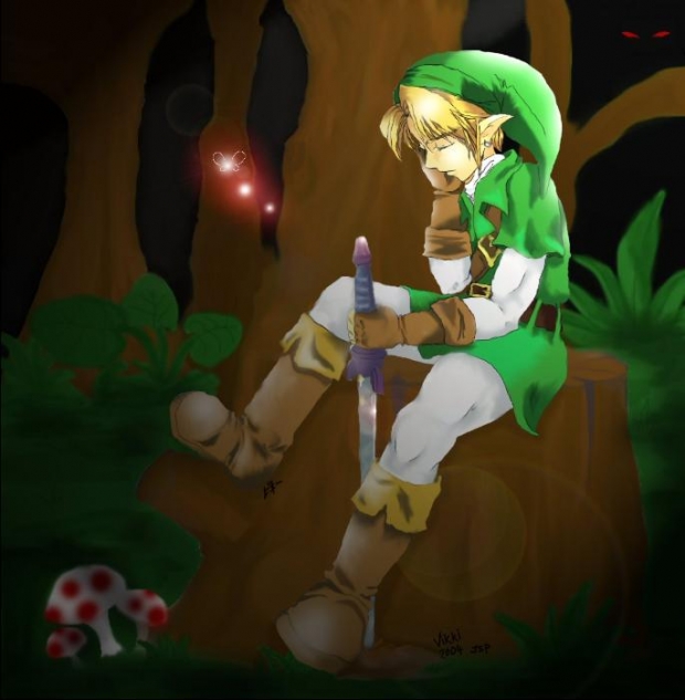 Link With Background