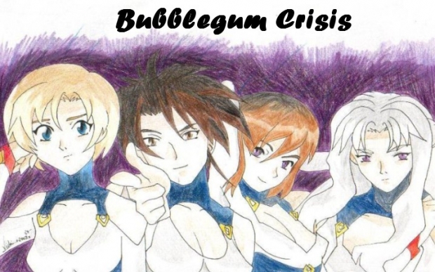 Bubblegum Crisis Ppl
