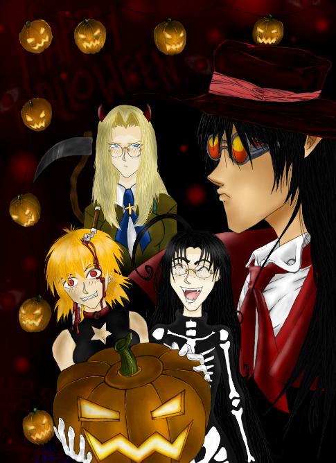 Hellsing Halloween