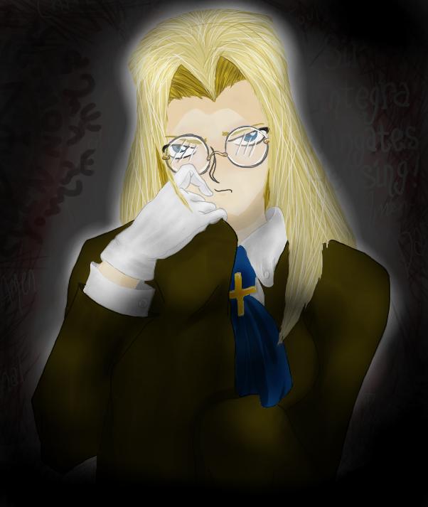 Sir Integra Wingates Hellsing
