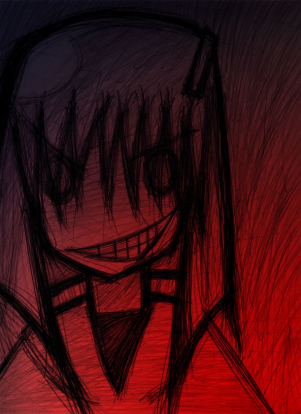 Happy Skull Girl Character Study