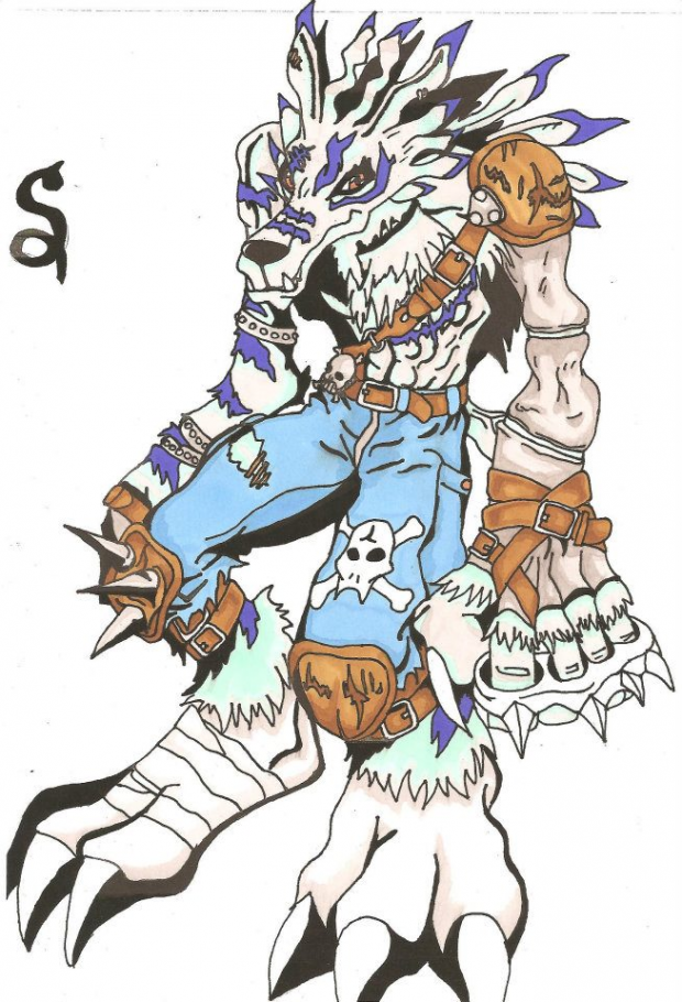 Weregarurumon 02