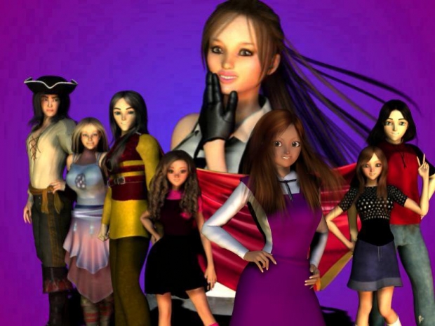 Me and My Characters