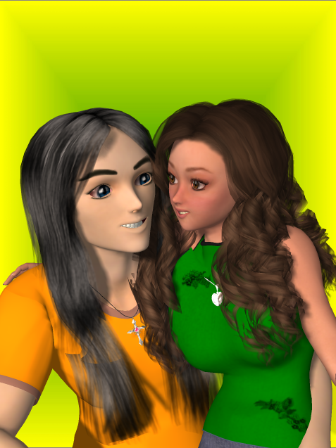 Summery Chase and Skyrah