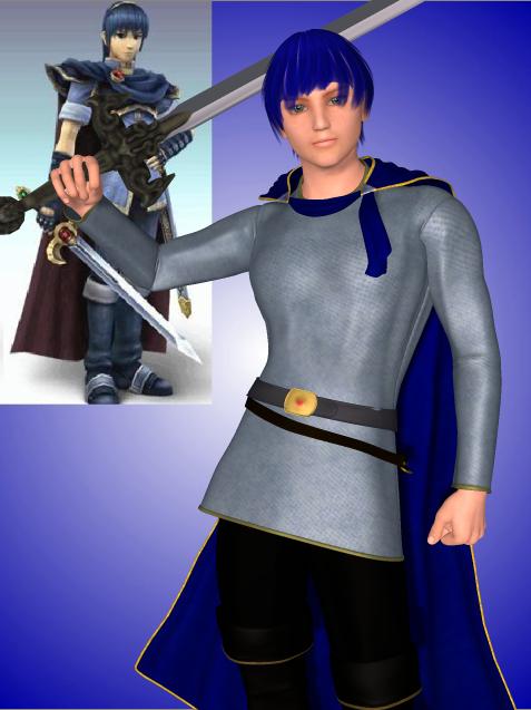 Marth My Version