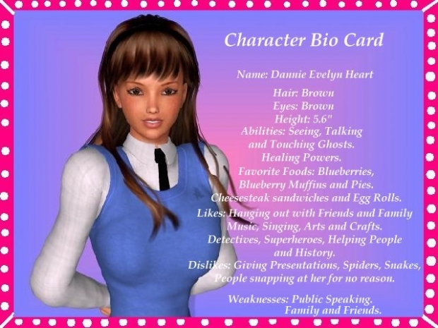 Dannie's Bio Card