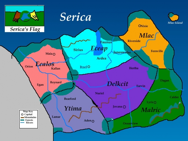 Land of Serica