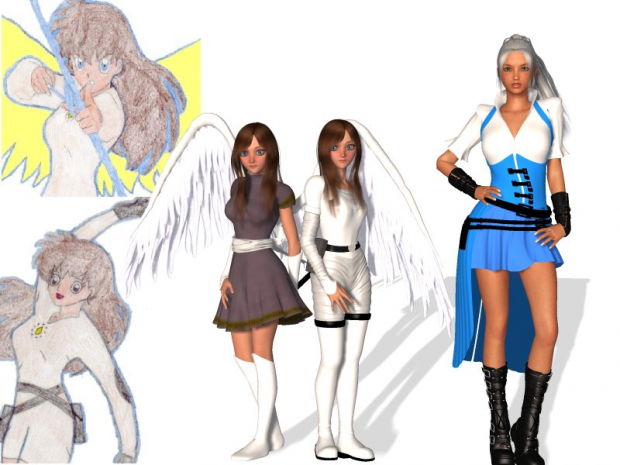 Dannie/Regenia's Tranformation Evolution