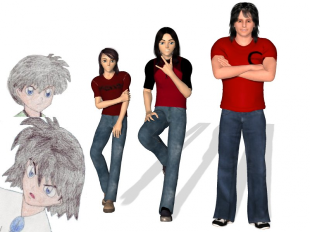 Ash's Character Evolution