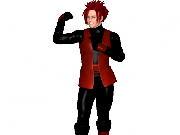 Aden Garron the Fire Guardian