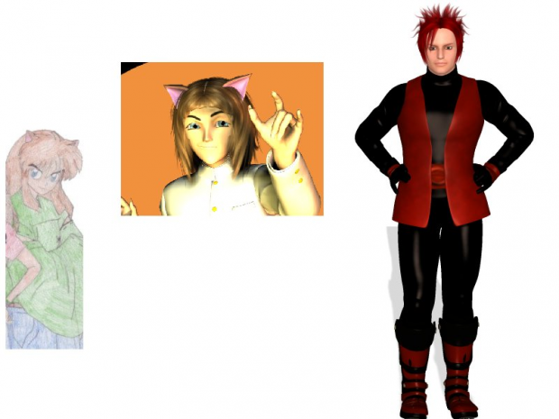 Jamar/Aden's Transformation Evolution