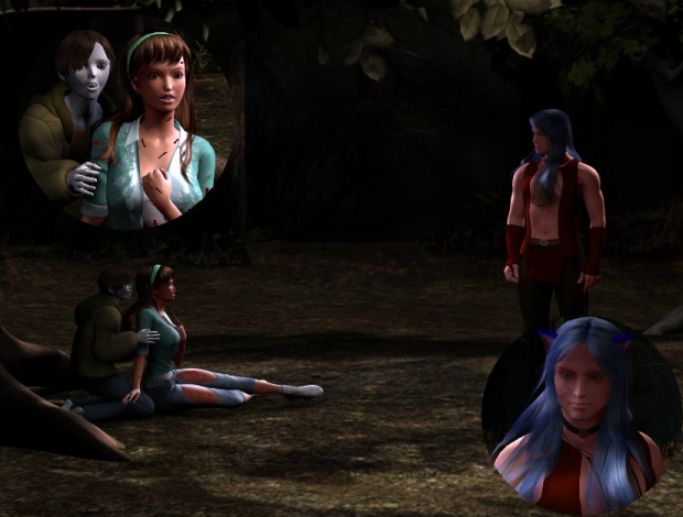 A Mysterious Savior?