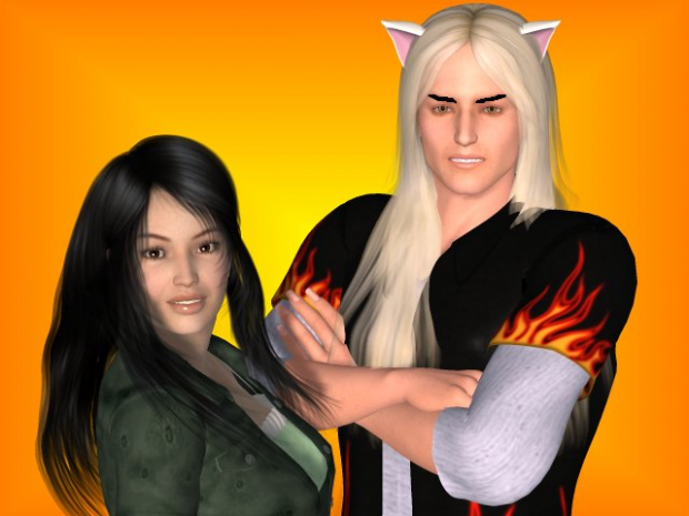 Kagome and Inuyasha, My Style