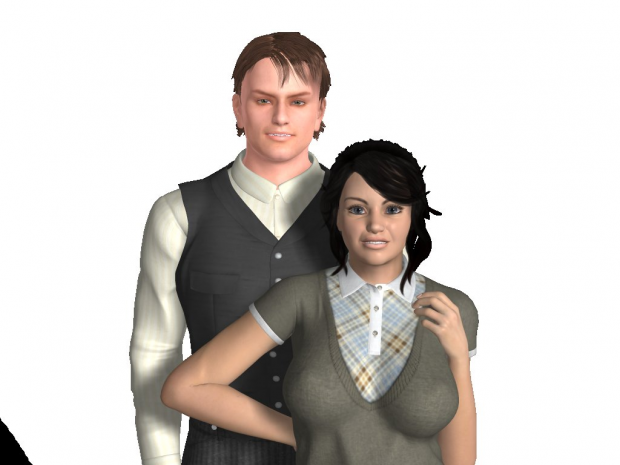 Wilbert and Oriana LaDave