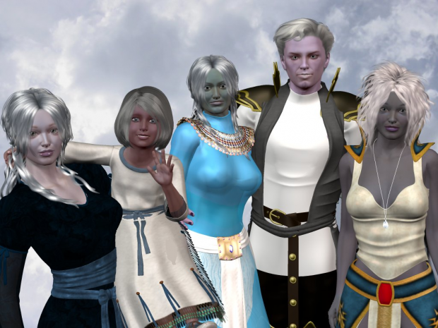 Elemental Dragons, Sky