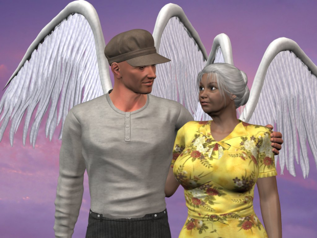 Ethan and Lydia Blencha