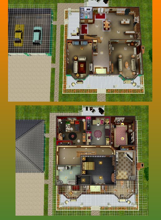 The Willwood House Inside View