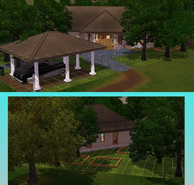 Emiko and Takara's Home Outside