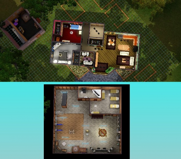 Emiko and Takara's Home Inside