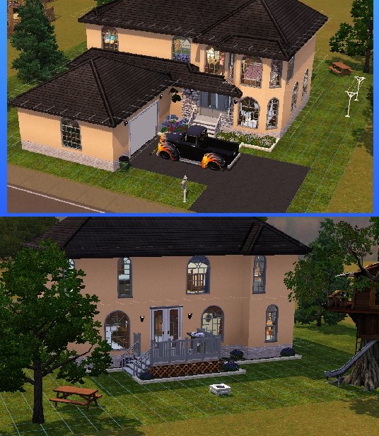 The LaDave Household Outside