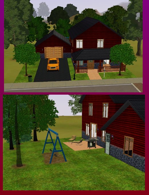 The Ronden Household Outside