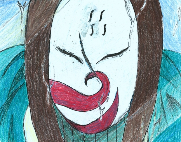 Inside the ice mirror