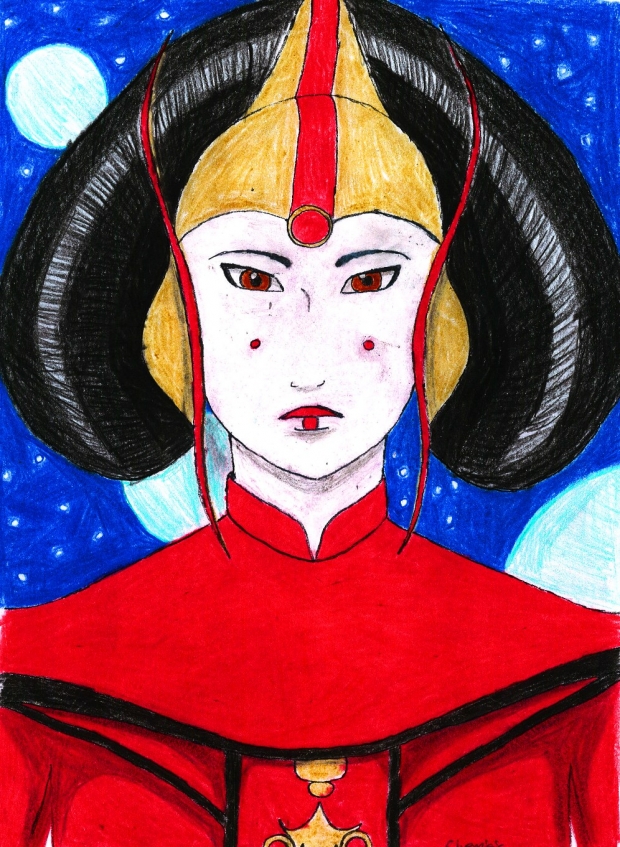 Queen Amidala in Color