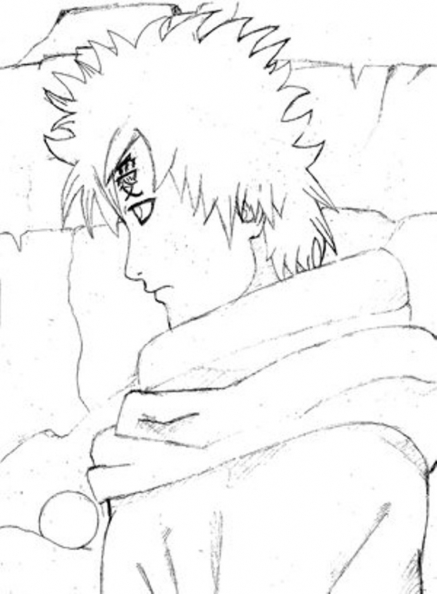 Gaara of the Desert