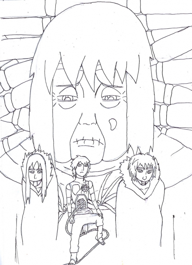 Family Reunion Lineart