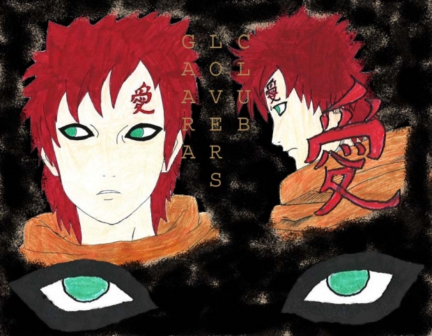 Gaara DA contest piece