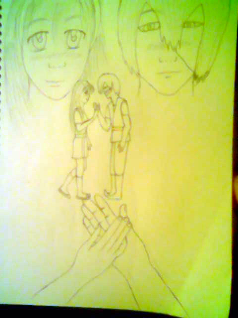 HackerBlackRose request lineart