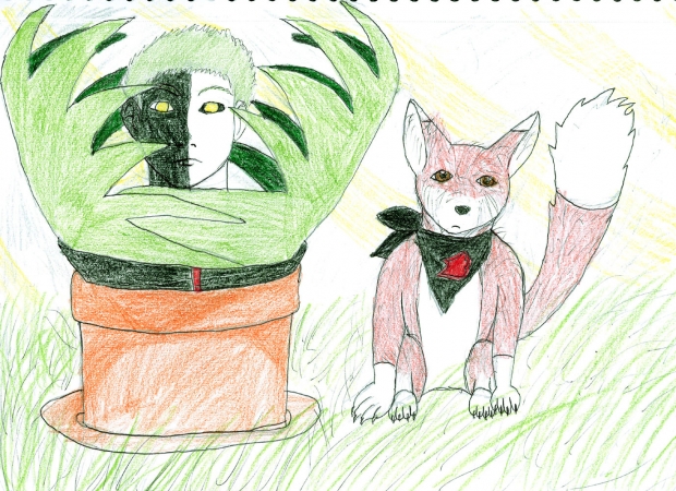 Zetsu and his travel companion