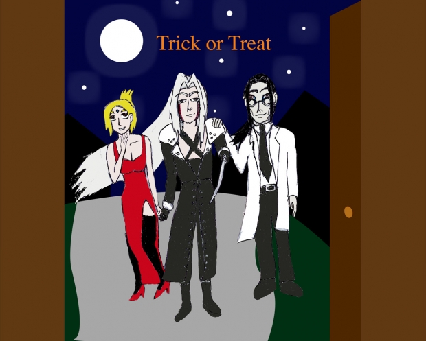Sannin Trick or Treat