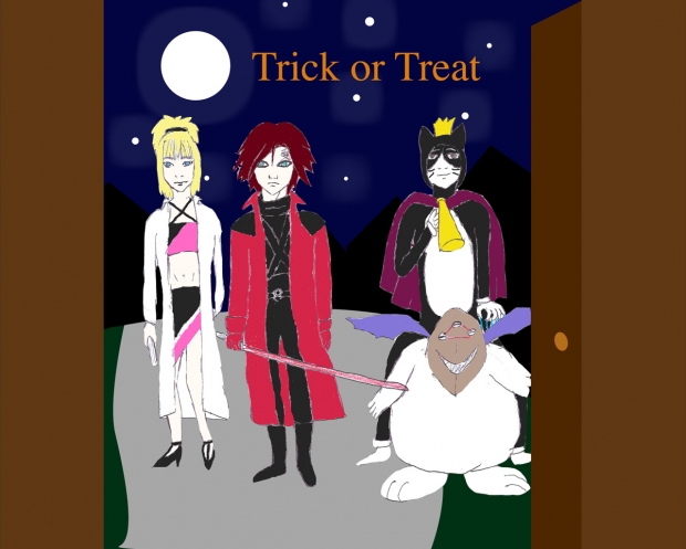 Suna Trick or Treat