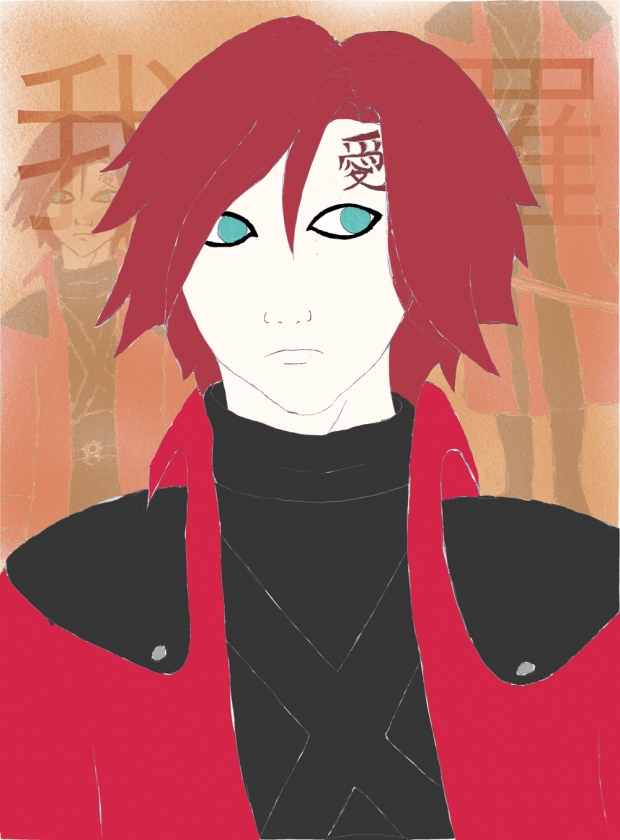 Happy Halloween Gaara Style